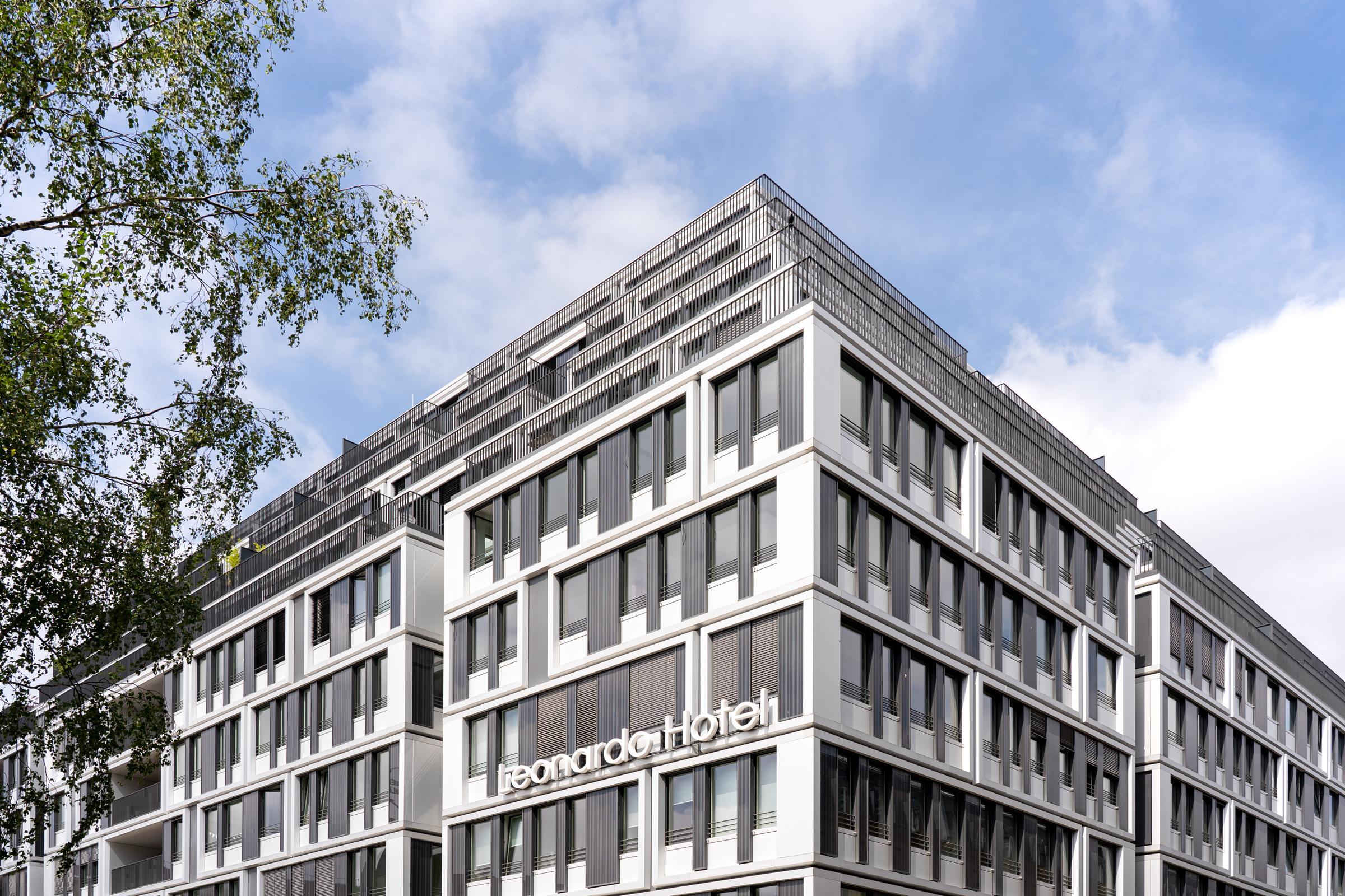 Leonardo Hotel Berlin Mitte Luaran gambar Leonardo Hotel Hamburg