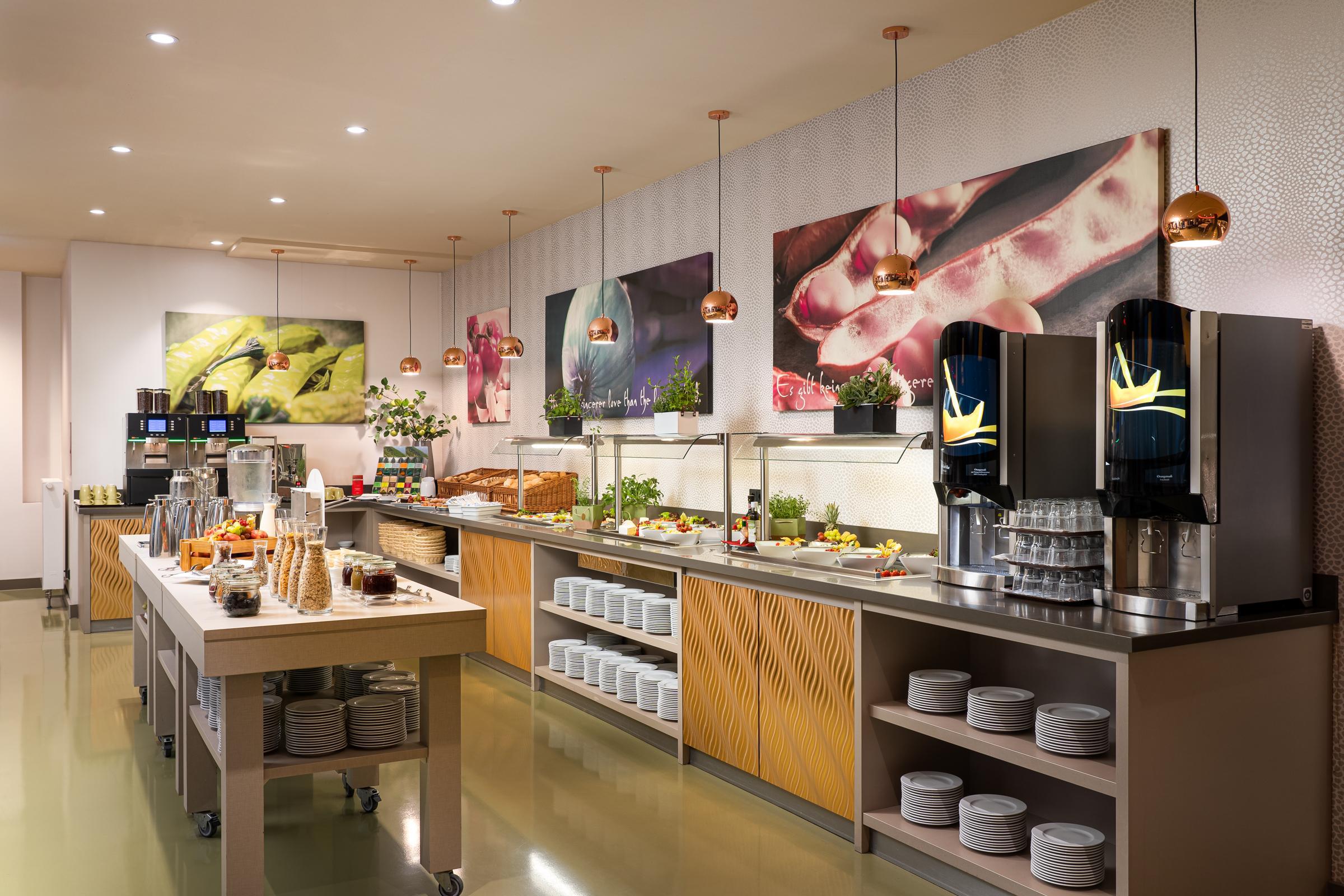 Leonardo Hotel Berlin Mitte Luaran gambar Breakfast buffet